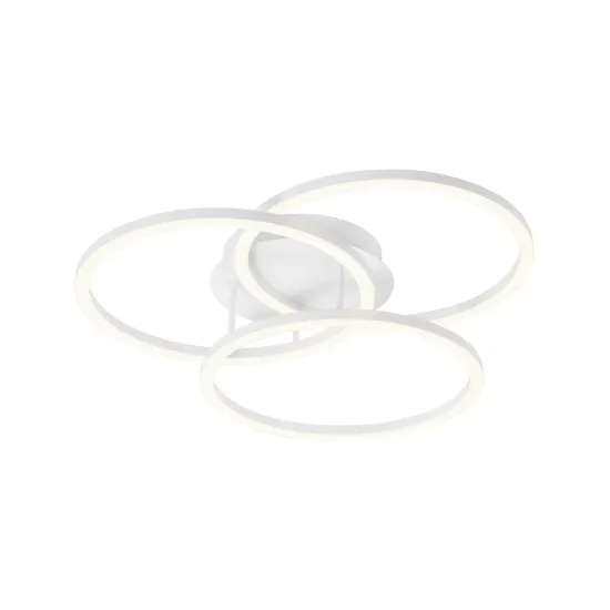 Viokef Livia fehér LED mennyezeti lámpa (VIO-4324501) LED 1 izzós IP20