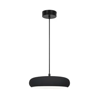 Viokef Logan fekete LED függesztett lámpa (VIO-4306501) LED 1 izzós IP20