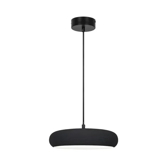 Viokef Logan fekete LED függesztett lámpa (VIO-4306501) LED 1 izzós IP20