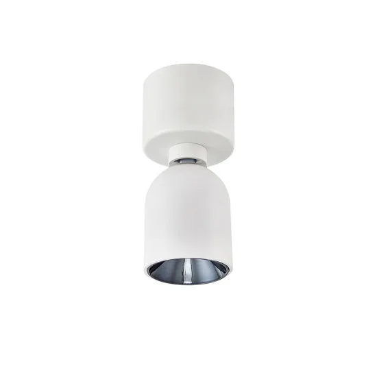 Viokef Lot fehér LED mennyezeti spotlámpa (VIO-4304600) LED 1 izzós IP20