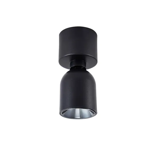 Viokef Lot fekete LED mennyezeti spotlámpa (VIO-4304601) LED 1 izzós IP20