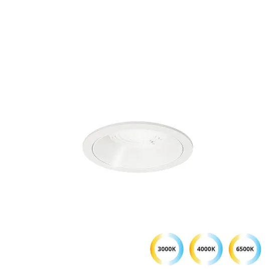 Viokef Luigi fehér LED mennyezetbe építhető spotlámpa (VIO-4334900) LED 1 izzós IP20