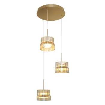 Viokef Luxe sárgaréz LED függesztett lámpa (VIO-4346300) LED 1 izzós IP20