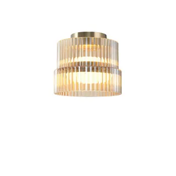 Viokef Luxe sárgaréz LED mennyezeti lámpa (VIO-4346600) LED 1 izzós IP20