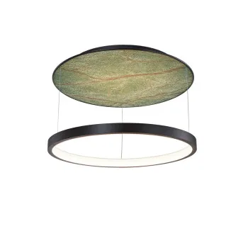 Viokef Marilia zöld LED mennyezeti lámpa (VIO-4320000) LED 1 izzós IP20