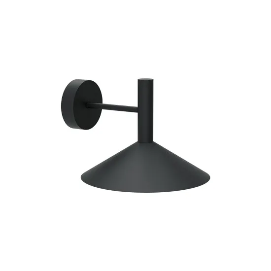 Viokef Marsi fekete LED falikar (VIO-4319800) LED 1 izzós IP20