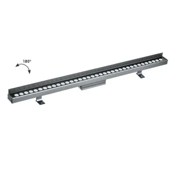 Viokef Marvel sötétszürke LED kültéri homlokzatvilágítás (VIO-4187200-P) LED 1 izzós IP66