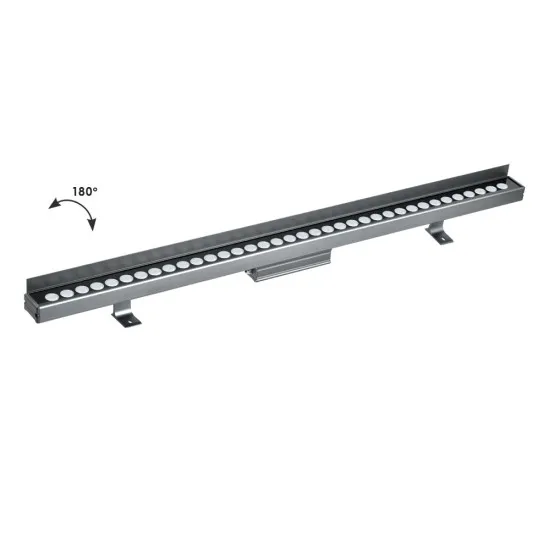 Viokef Marvel sötétszürke LED kültéri homlokzatvilágítás (VIO-4187200-P) LED 1 izzós IP66