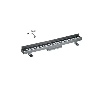Viokef Marvel sötétszürke LED kültéri homlokzatvilágítás (VIO-4187300-P) LED 1 izzós IP66