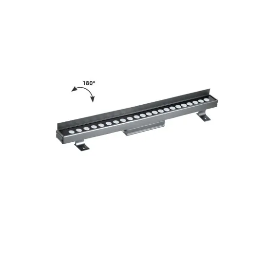 Viokef Marvel sötétszürke LED kültéri homlokzatvilágítás (VIO-4187300-P) LED 1 izzós IP66