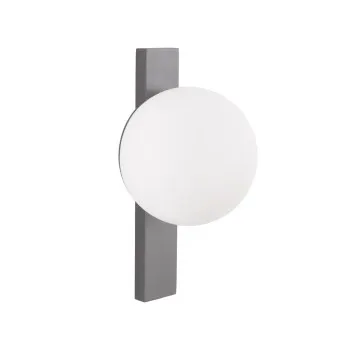 Viokef Matty sötétszürke LED kültéri fali lámpa (VIO-4353400) LED 1 izzós IP65