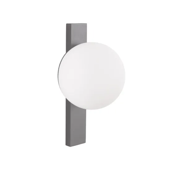 Viokef Matty sötétszürke LED kültéri fali lámpa (VIO-4353400) LED 1 izzós IP65