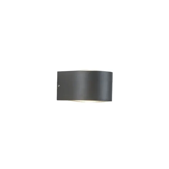 Viokef Mavenna sötétszürke LED kültéri falikar (VIO-4334600) LED 1 izzós IP54