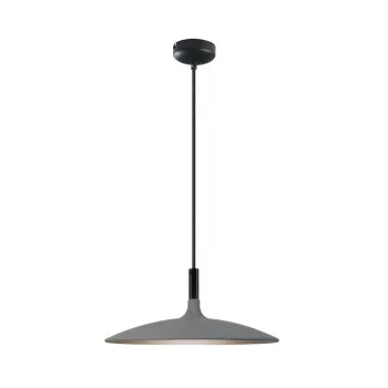 Viokef Mervin szürke LED függesztett lámpa (VIO-4327700) LED 1 izzós IP20