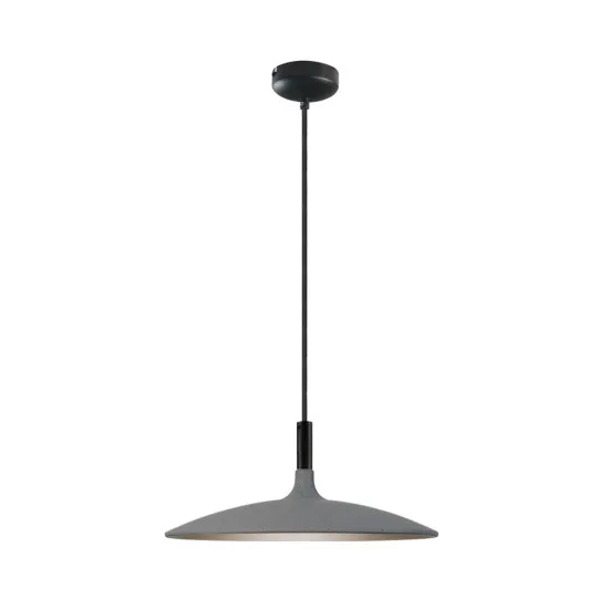 Viokef Mervin szürke LED függesztett lámpa (VIO-4327700) LED 1 izzós IP20