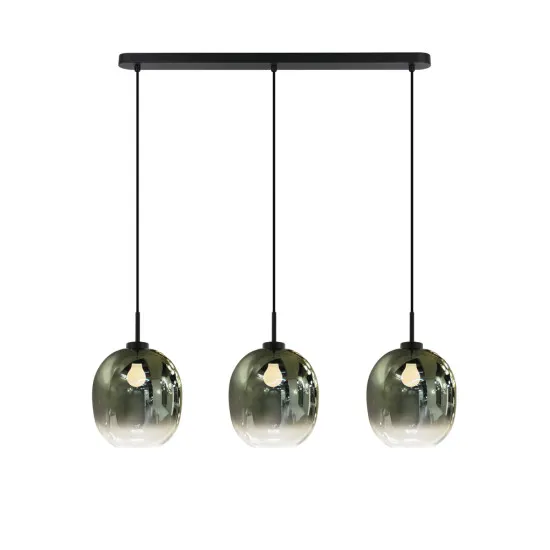 Viokef Mirror zöld függesztett lámpa (VIO-4345700) E27 3 izzós IP20