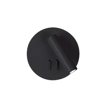 Viokef Moby fekete LED fali olvasólámpa (VIO-4188201) LED 1 izzós IP20