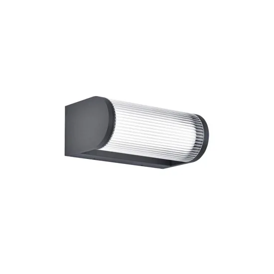 Viokef Monaco sötétszürke LED kültéri fali lámpa (VIO-4336400) LED 1 izzós IP65