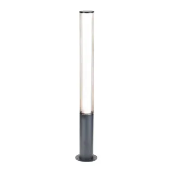 Viokef Monaco sötétszürke LED kültéri állólámpa (VIO-4336500) LED 1 izzós IP65