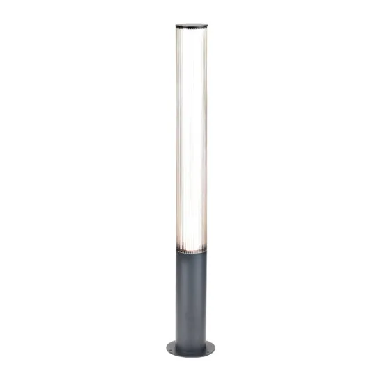 Viokef Monaco sötétszürke LED kültéri állólámpa (VIO-4336500) LED 1 izzós IP65