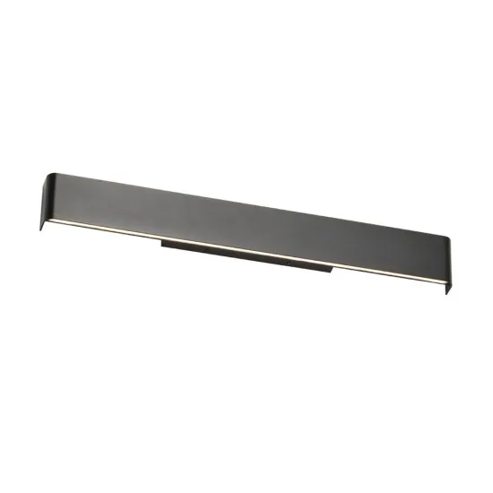 Viokef Montana sötétszürke LED kültéri fali lámpa (VIO-4349400) LED 1 izzós IP65