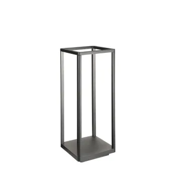 Viokef Nat sötétszürke LED kültéri állólámpa (VIO-4309600) LED 1 izzós IP65
