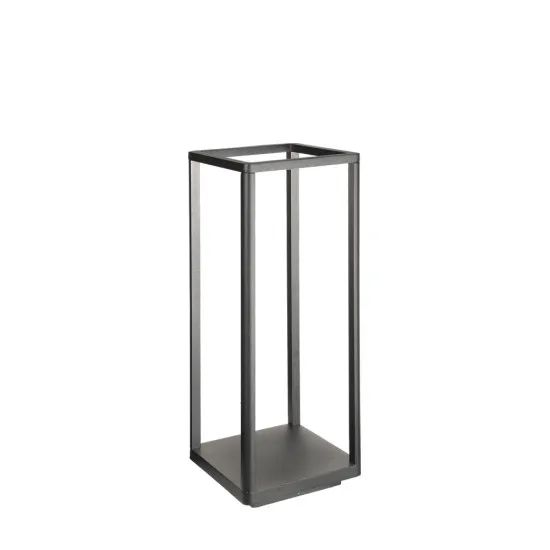 Viokef Nat sötétszürke LED kültéri állólámpa (VIO-4309600) LED 1 izzós IP65