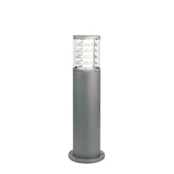 Viokef Naxos sötétszürke kültéri állólámpa (VIO-4053402) E27 1 izzós IP44