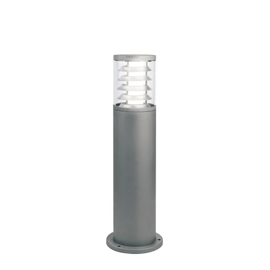 Viokef Naxos sötétszürke kültéri állólámpa (VIO-4053402) E27 1 izzós IP44