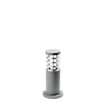 Viokef Naxos sötétszürke kültéri állólámpa (VIO-4053502) E27 1 izzós IP44