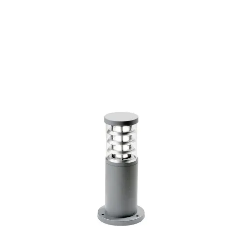 Viokef Naxos sötétszürke kültéri állólámpa (VIO-4053502) E27 1 izzós IP44