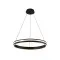Viokef Nesos fekete LED függesztett lámpa (VIO-4326000) LED 1 izzós IP20