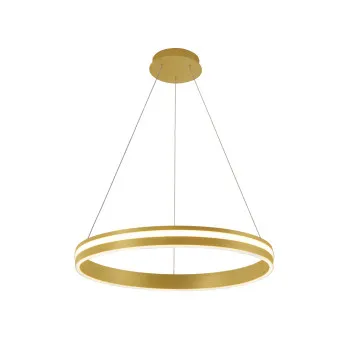 Viokef Nesos arany LED függesztett lámpa (VIO-4326001) LED 1 izzós IP20