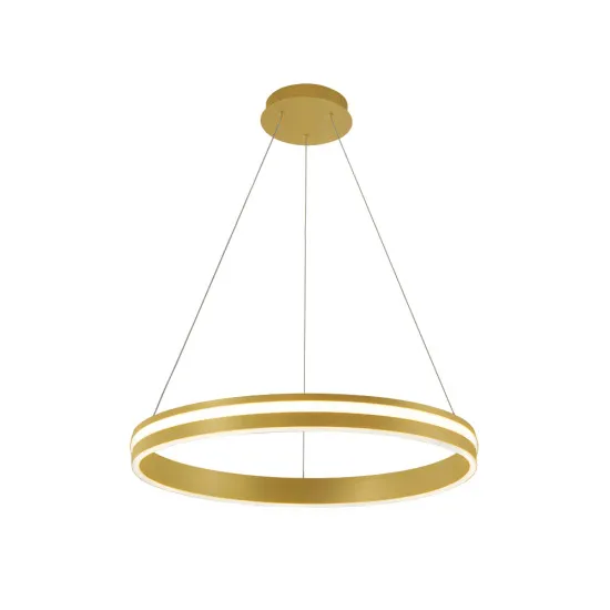 Viokef Nesos arany LED függesztett lámpa (VIO-4326001) LED 1 izzós IP20