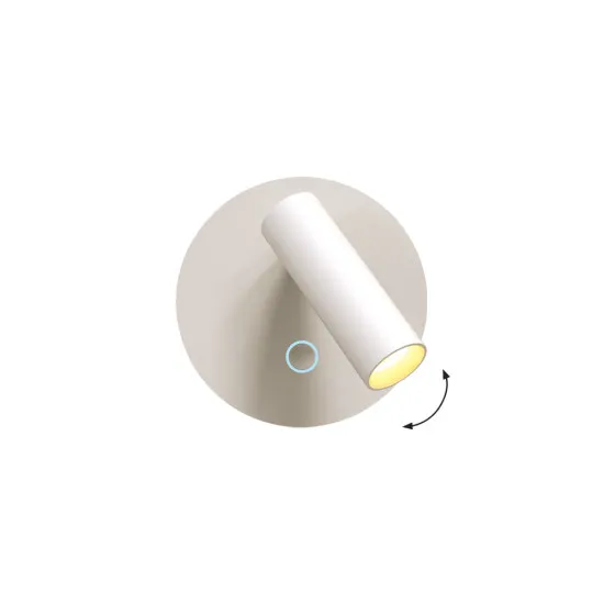 Viokef Nevada fehér LED fali olvasólámpa (VIO-4340700) LED 1 izzós IP20