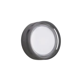 Viokef Nikao sötétszürke LED kültéri fali lámpa (VIO-4321800) LED 1 izzós IP65