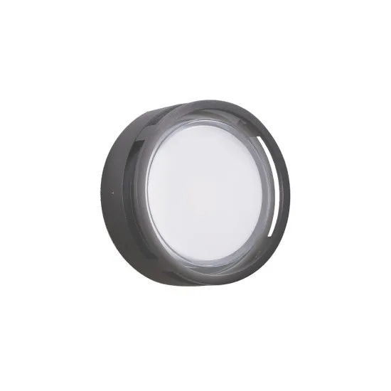 Viokef Nikao sötétszürke LED kültéri fali lámpa (VIO-4321800) LED 1 izzós IP65