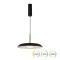 Viokef Nudo fekete-arany LED függesztett lámpa (VIO-4338800) LED 1 izzós IP20