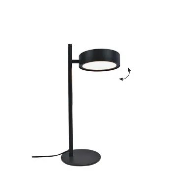 Viokef Only fekete LED asztali lámpa (VIO-4308000) LED 1 izzós IP20