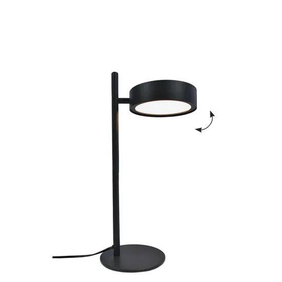 Viokef Only fekete LED asztali lámpa (VIO-4308000) LED 1 izzós IP20