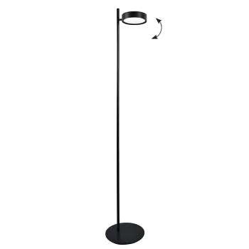 Viokef Only fekete LED állólámpa (VIO-4308100) LED 1 izzós IP20