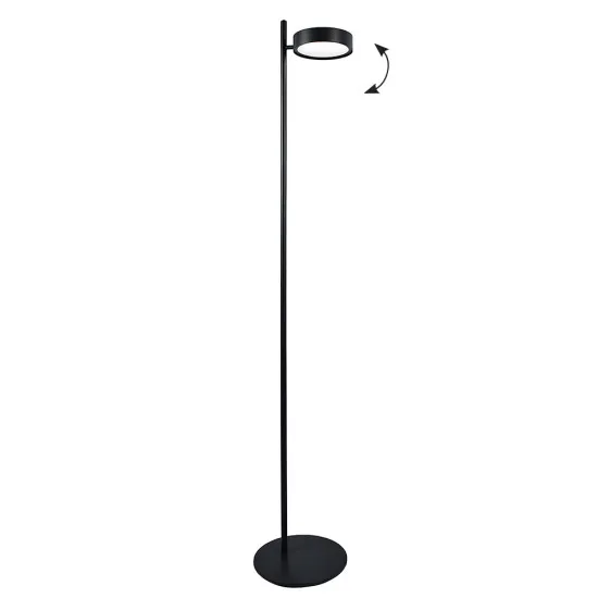 Viokef Only fekete LED állólámpa (VIO-4308100) LED 1 izzós IP20