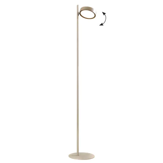 Viokef Only bézs LED állólámpa (VIO-4308101) LED 1 izzós IP20