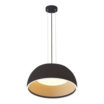 Viokef Orbital fekete LED függesztett lámpa (VIO-4347300) LED 1 izzós IP20