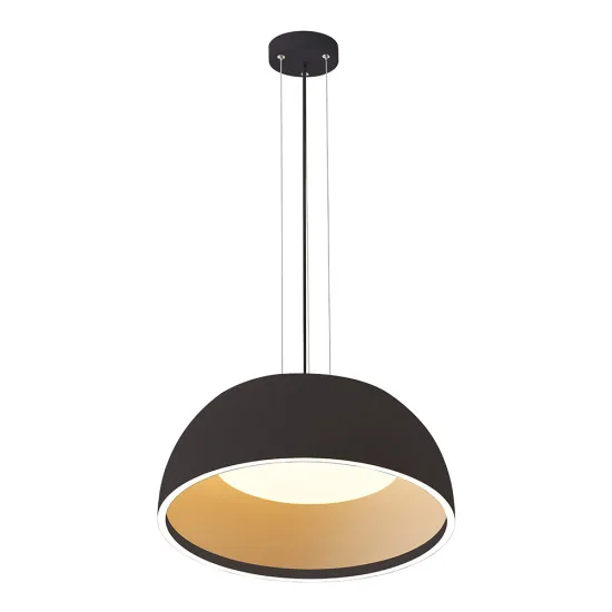 Viokef Orbital fekete LED függesztett lámpa (VIO-4347300) LED 1 izzós IP20