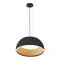 Viokef Orbital fekete LED függesztett lámpa (VIO-4347300) LED 1 izzós IP20