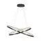 Viokef Oriana fekete LED függesztett lámpa (VIO-4323800) LED 1 izzós IP20