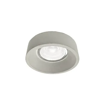 Viokef Petit szürke mennyezetbe építhető spotlámpa (VIO-4290000) GU10 1 izzós IP20