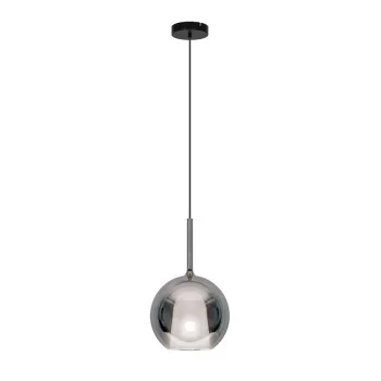 Viokef Ramona króm függesztett lámpa (VIO-4350900) E27 1 izzós IP20