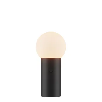 Viokef Ratu fekete LED asztali lámpa (VIO-4349200) LED 1 izzós IP20